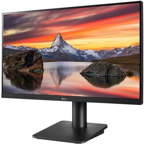 Monitor LED LG 24MP450-B, 23.8inch, FHD IPS, 5ms, 75Hz, negru